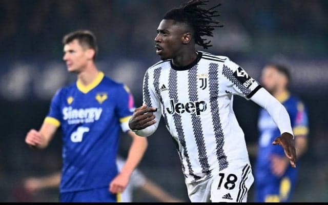 ケアンの決勝弾で最下位ヴェローナに辛勝のユベントスが5連勝！《セリエA》