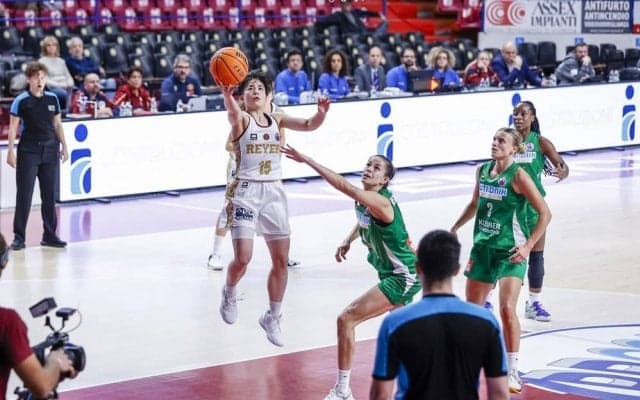 安間志織躍動、9得点にゲームハイの7アシストでベネツィアのユーロカップ3連勝に貢献