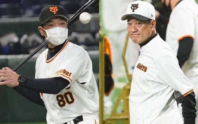 巨人・原監督らを圧倒!?　阿部ヘッドコーチの“現役さながら”豪快弾が「凄いな」