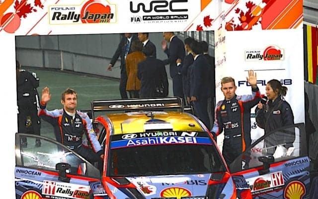 【WRC】大波乱のラリージャパン、ダニ・ソルドのヒョンデが大炎上　SS2、SS3ともにキャンセル