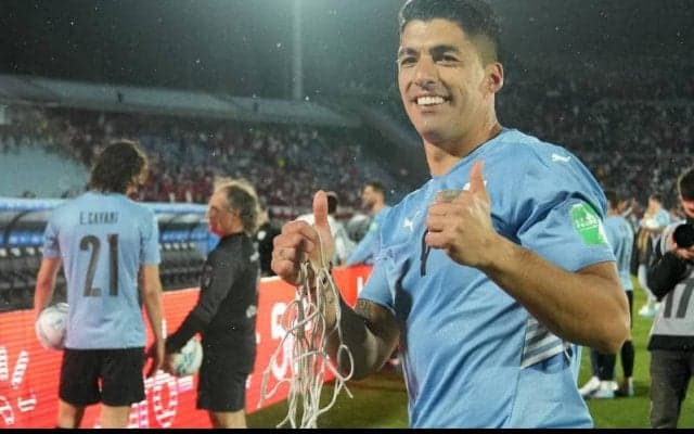 スアレスらの重鎮勢にアラウホも！　ウルグアイ代表のW杯メンバーが決定《カタールW杯》