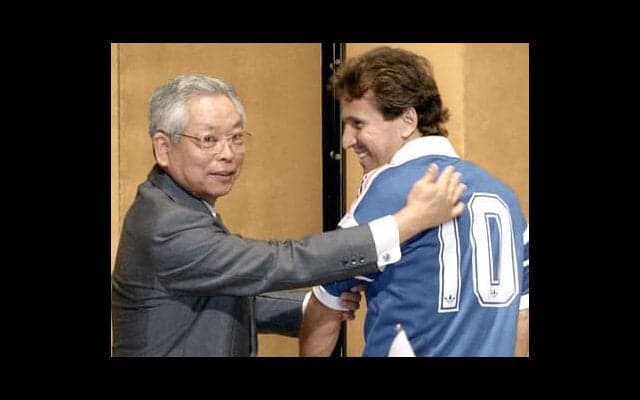 ジーコが吐露した鹿島アントラーズへの思い。「仕事をする最後の年になると思う」