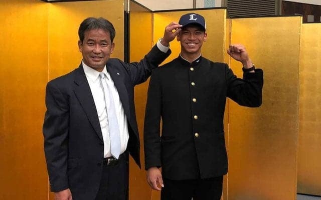 「カッコイイ」　早くもファン獲得、輝く笑顔の西武ドラ2は「体育会系イケメン感凄い」