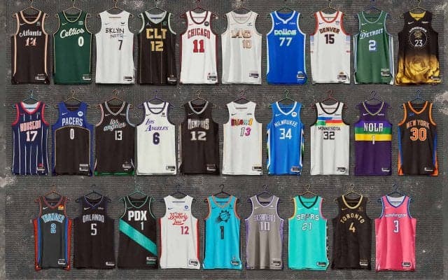 ナイキがNBAの「シティーエディション・ユニフォーム」コレクションを発表