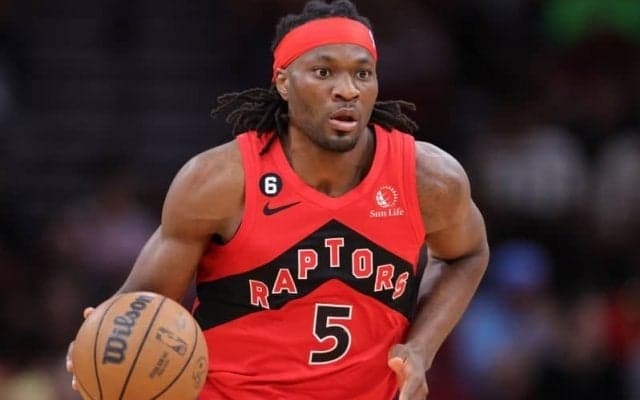 ラプターズのビッグマン、プレシャス・アチウワが右足首負傷のため無期限離脱