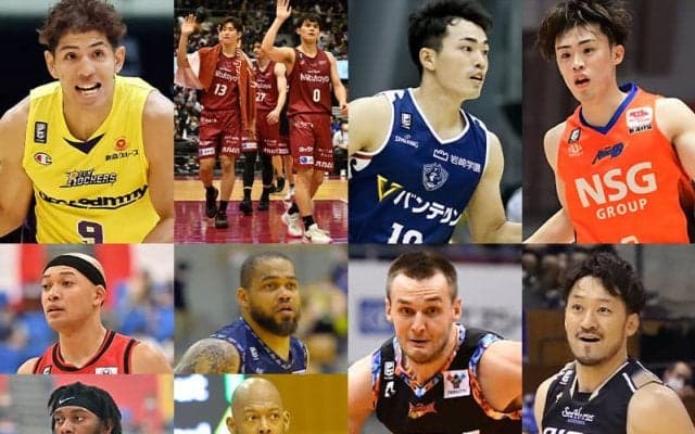 「全員キャプテン」や「“再就任”の大ベテラン」…各チームを率いるキャプテンを紹介／B1中地区編