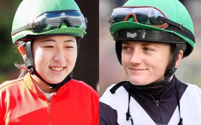 聖奈とドイルが東京で対決 女性ジョッキー騎乗馬