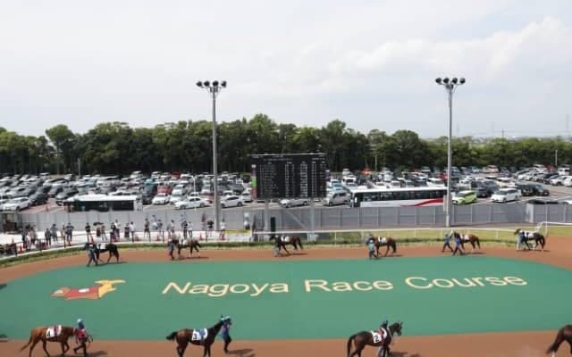 名古屋競馬場でワールドカップのパブリックビューイングが開催　11月23日21時30分から