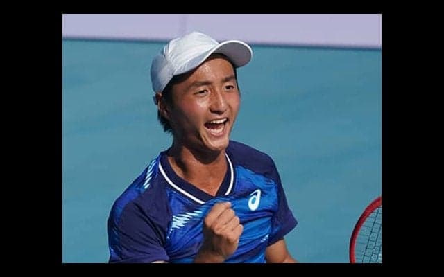 望月慎太郎 CHで初の4強