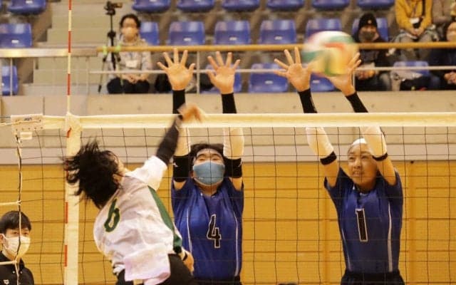 春高バレー　埼玉県大会開幕、男女ベスト１６出そろう