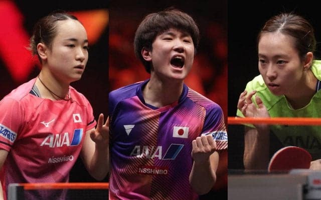 張本智和 ドイツ勢なぎ倒すも決勝で王楚欽に惜敗し準優勝。伊藤と石川は中国勢に完敗し4強入り逃す【卓球 WTTカップファイナルズ／結果まとめ】