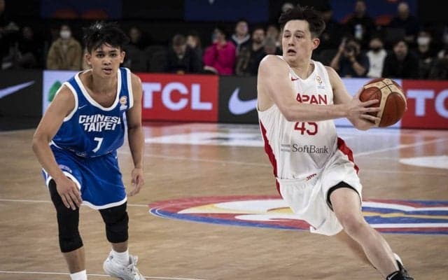 テーブス海（滋賀レイクス）、ネクストレベルへの扉をたたくFIBAワールドカップ2023アジア地区予選Window5