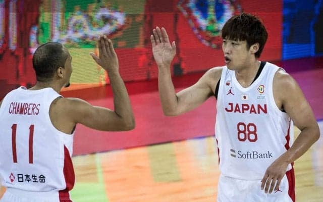 日本、後半苦しみながらもバーレーン撃破…W杯アジア予選4勝目、張本天傑が5本の3Pを含む22得点