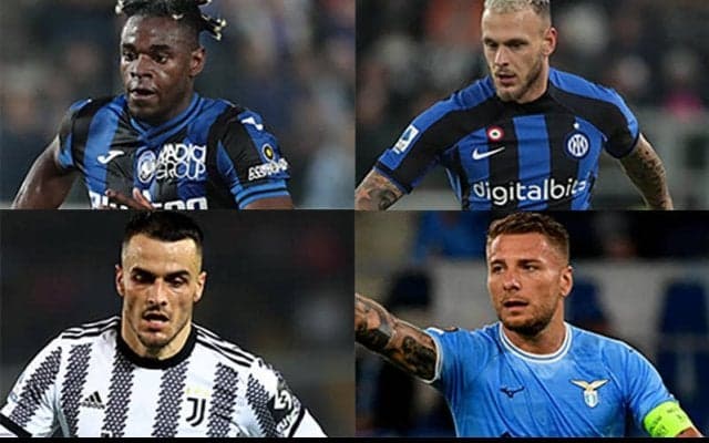 【セリエA第15節プレビュー】W杯ブレイク前最終戦、アタランタvsインテル&ユベントスvsラツィオ開催