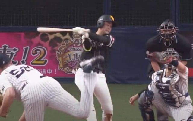 “2階からの剛球”は「魔球だな」　打者お手上げの軌道は「サファテ級の衝撃」