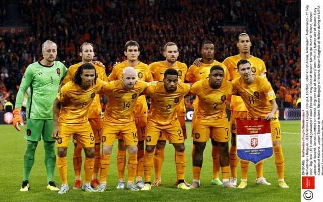 「理想のメンバー」オランダ代表が「W杯メンバー26人」発表！ ファン・ダイクら強力最終ライン構築で「ディフェンス硬すぎ」など感嘆の声