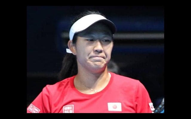 内島萌夏、完敗でBJK杯敗北決定