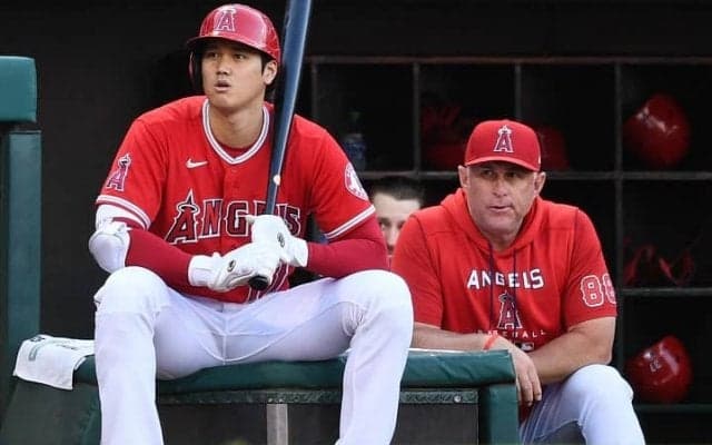 大谷翔平の「野球に取り組む姿勢」をエ軍指揮官が絶賛！「やることすべてに目的を持っている」