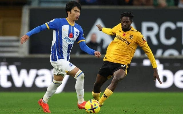 【プレミアリーグ】三笘薫、“日本のジョーカー”に漂う飛躍の予感　自身初のW杯で「本物のスターになる」と英記者も太鼓判