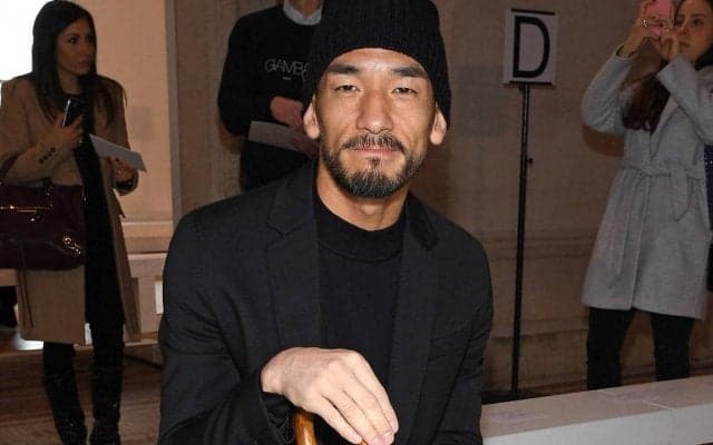 中田英寿氏、アンバサダー務めるゴルフウェアブランドの新ビジュアル公開