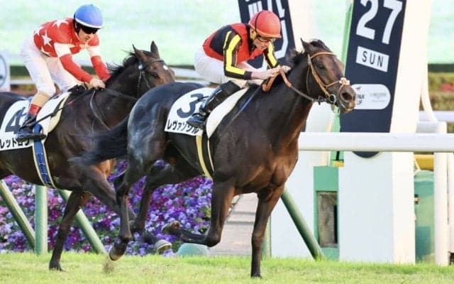 【東京12R】ムーア騎乗 レヴァンジルが人気に応える