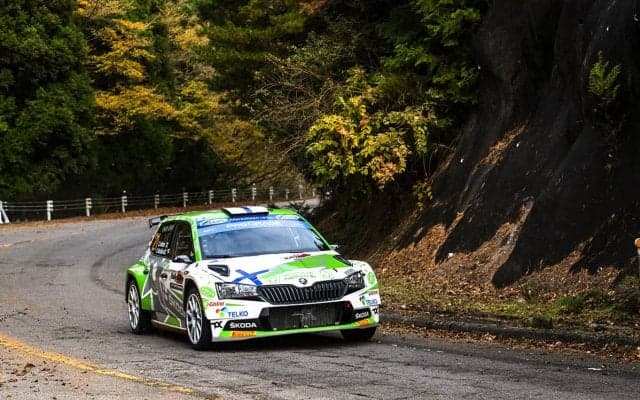 WRCジャパン：WRC2はエミル・リンドホルムが首位で最終日へ、ヘイキ・コバライネンは5番手に