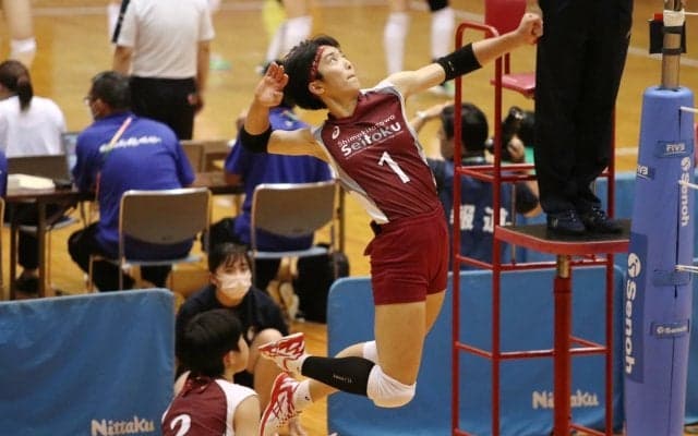 【東京都春高代表決定戦（女子）注目選手①】名門を背負うエース谷島里咲（下北沢成徳）&昨年度の悔しさを知る田中咲樹（文京学院大女）