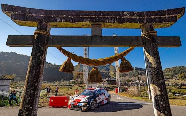 【WRC】ラリージャパン・デイ3　首位はティエリー・ヌービル　トヨタ勢の逆襲を待つ最終日へ