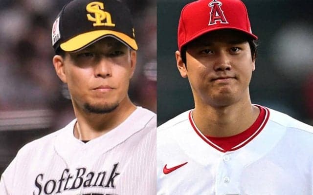 千賀滉大は「ショウヘイから学ぶべき」　まだ見ぬ大谷翔平との共闘「想像してごらん」