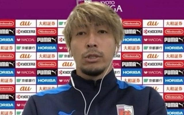 「成果を試すチャンス」京都の守護神・上福元直人、高校の先輩との対決も「無礼講でしっかりと全力で戦いたい」