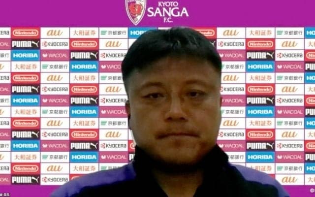 最後にJ1残留なるか、プレーオフに臨む京都・曺貴裁監督「自分たちがやってきた姿を満員のスタジアムで見せたい」