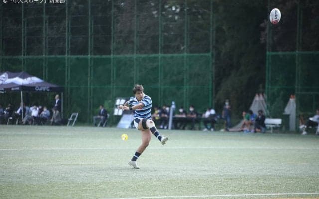 複数トライを決めるも、勝ちきれず今季初黒星─2022年関東大学リーグ戦２部　対拓大