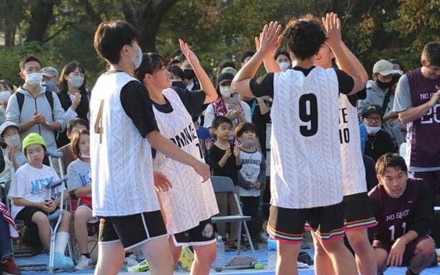 3x3の大会「篠山竜青カップ」が開催…名を冠した篠山は「プレーする環境を作れた」と総括