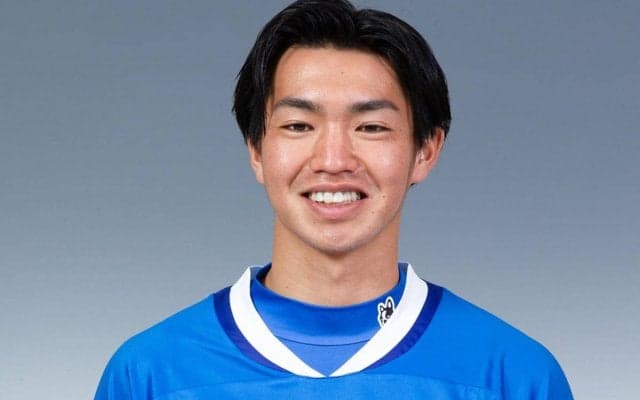 水戸が大卒ルーキーのDF後藤田亘輝と複数年契約「闘う楽しさを感じることができました」