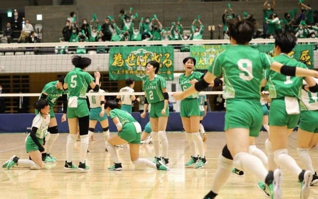 春高バレー東京都代表　八王子実践など女子３チームが決定