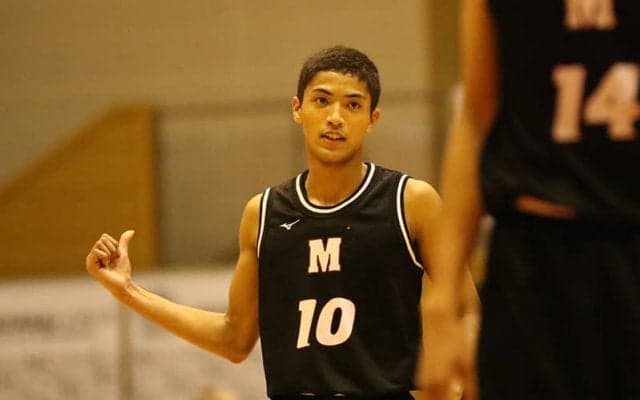 仙台大明成のエースナンバー『10』を背負う八重樫ショーン龍…「自分がやれる最大限のことを」