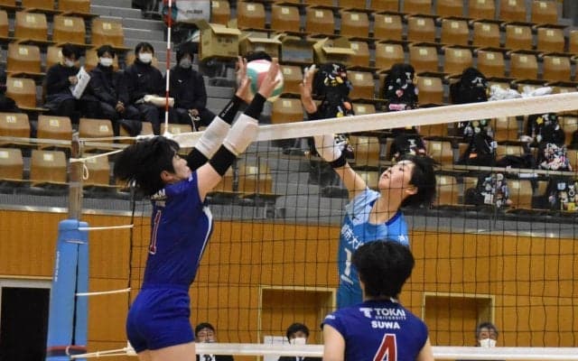 「春高バレー」長野県代表決まる　男子・松本国際、女子・東京都市大塩尻