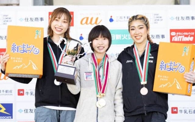 森秋彩が国内も制する！ 2種目複合で負けなし【コンバインドジャパンカップ2022】