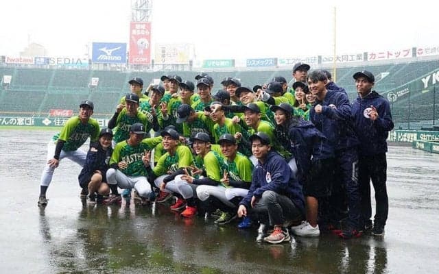 雨天中止に涙も、大学準硬式の歴史を変えた1日　諦めなかった甲子園への思い