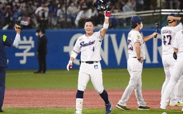 ドラ2外野手は“超強運”披露、ドラ1左腕は日本Sで先発　ヤクルト新人の1年を診断