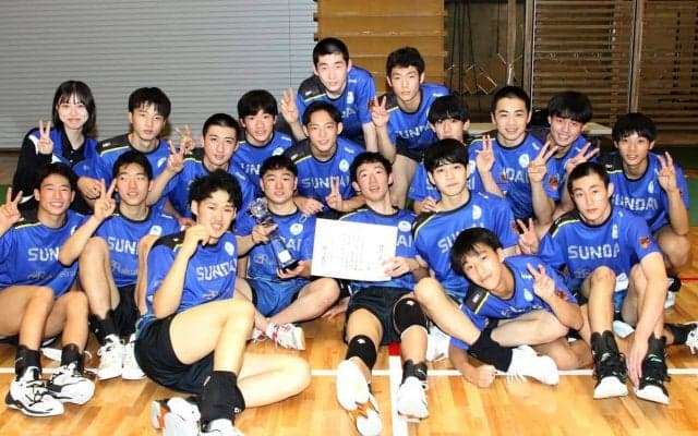 春高バレー東京都代表、男子３チームが決定　優勝は駿台学園