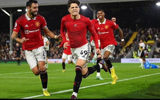 ユナイテッドが新星ガルナチョのPL初弾で劇的勝利！　エリクセンは加入後初G含む1G1A《プレミアリーグ》