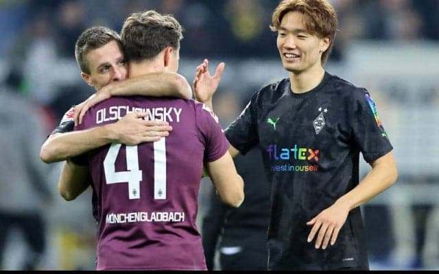 【ブンデスリーガ日本人選手】板倉がW杯前最終戦で戦列復帰！堂安vs原口の上位対決はフライブルクに軍配