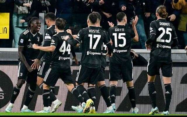 ケアンがドッピエッタ、ユベントスがラツィオとの上位対決を快勝し6連勝《セリエA》