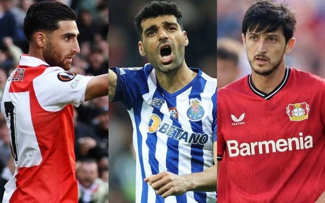 ポルトのエースや強肩GKらイラン代表は1人少ない25名を招集！ GKは4名《カタールW杯》