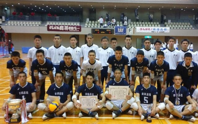 男子は崇徳、女子は進徳女が優勝【春高2023広島県予選】