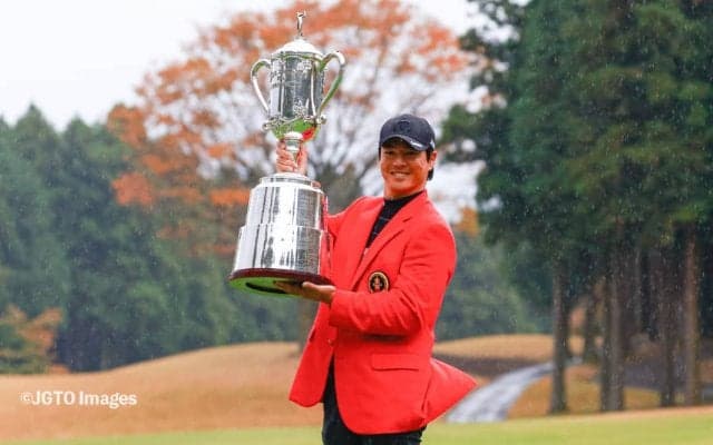 石川遼が約3年ぶりの勝利　勢いにある若手にも「負けたくない」