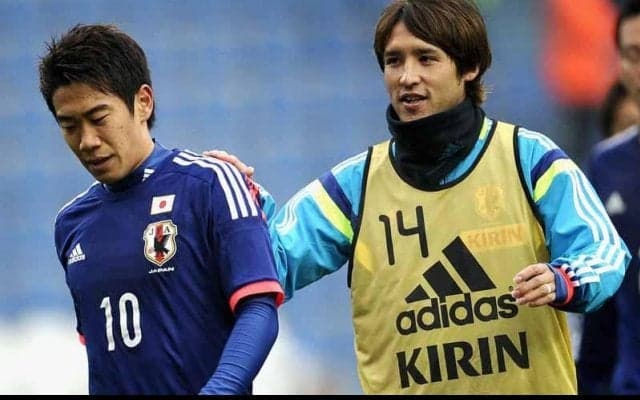 手術成功の香川真司を日本代表でも共闘した細貝萌がお見舞い！「ありがとうハジくん」