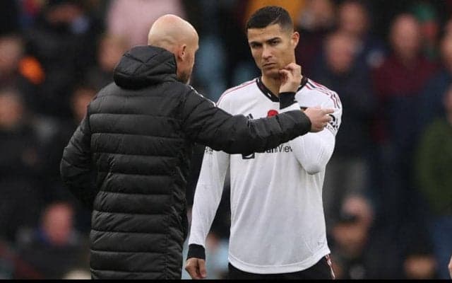 「裏切られた」…C・ロナウドがユナイテッドでの現状に不満ぶちまけ！　テン・ハグにも尊敬ゼロ