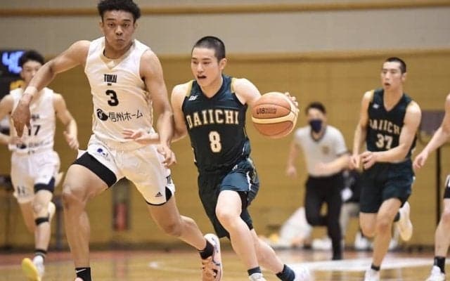 福岡第一が東海大諏訪に白星…序盤のビハインドを跳ね返して4連勝／U18トップリーグ男子